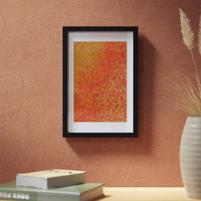 Framed Print - Artwork Twenty Five
