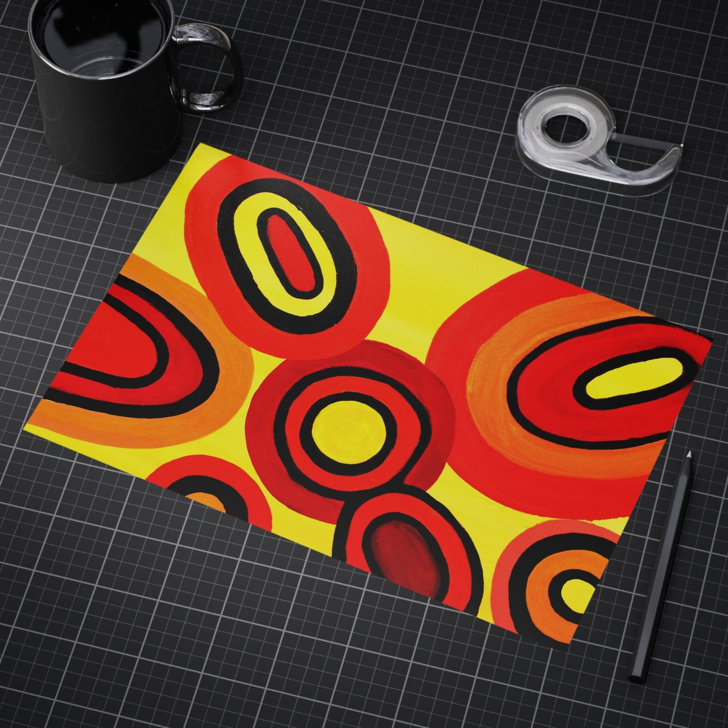 Small Unframed Prints - Artwork 15