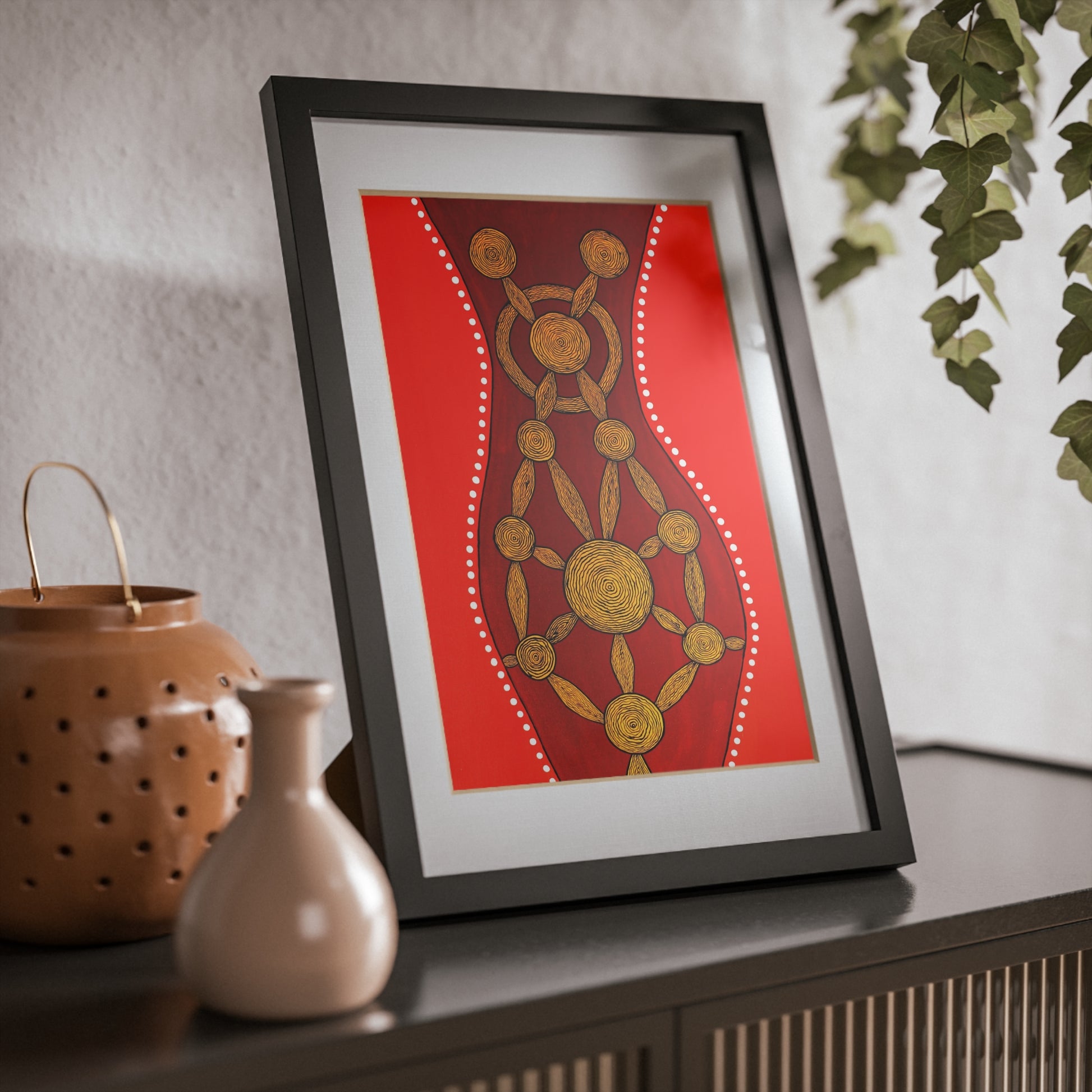 Framed Print - Spirit of a Woman