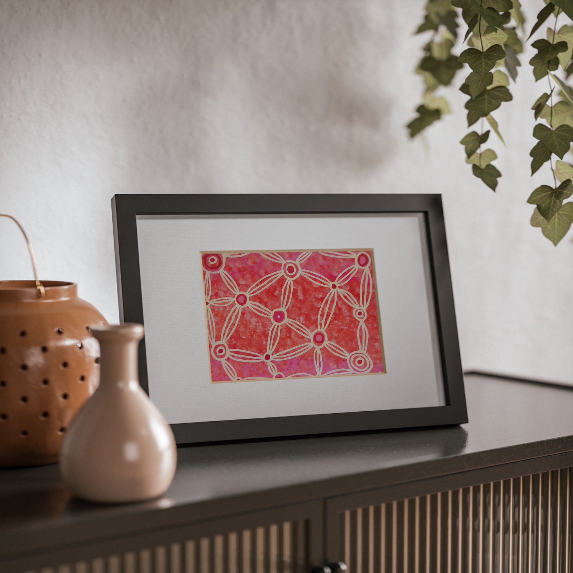 Framed Print - Generations by Linda Davidson