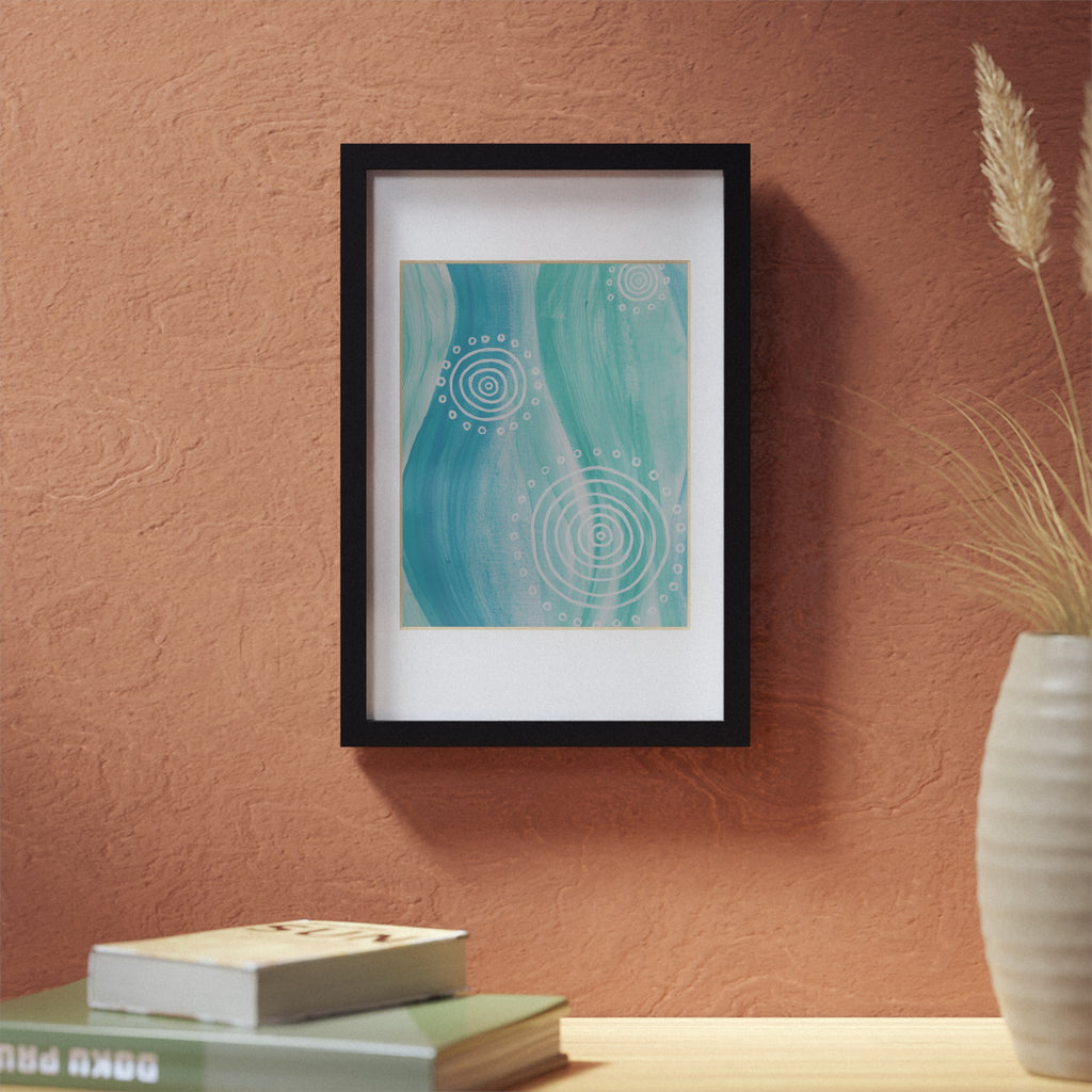 Framed Print - Ebb & Flow by Linda Davidson