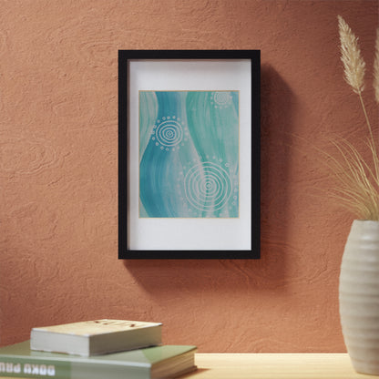 Framed Print - Ebb & Flow by Linda Davidson