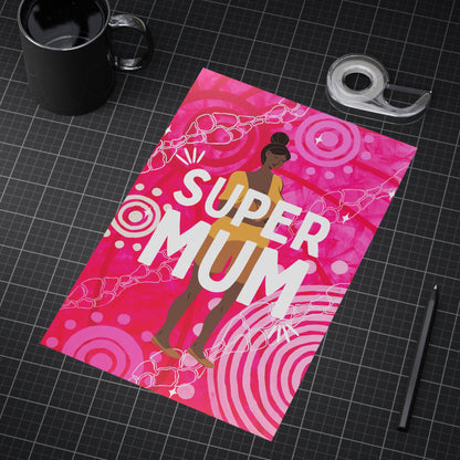 Small Unframed Prints - Super Mum