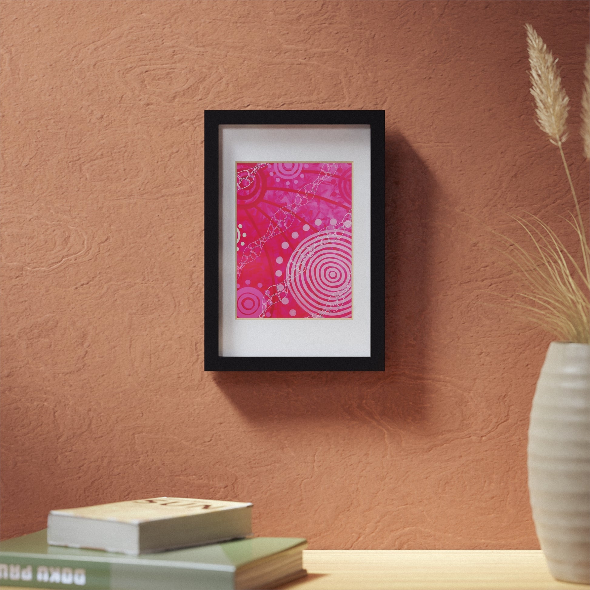 Framed Print - Seven Sisters by Linda Davidson