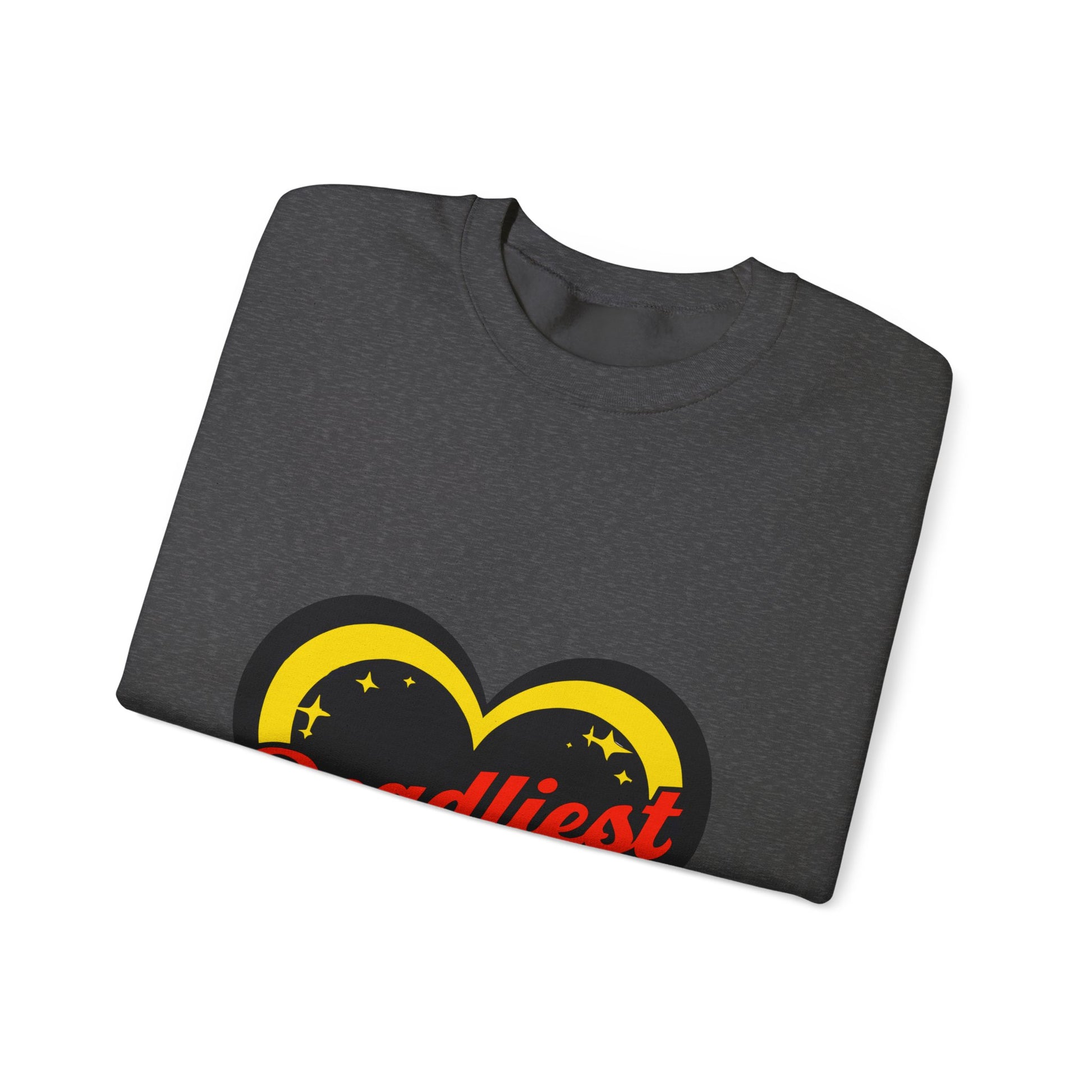 Deadliest Mama Unisex Heavy Blend Crewneck Sweatshirt