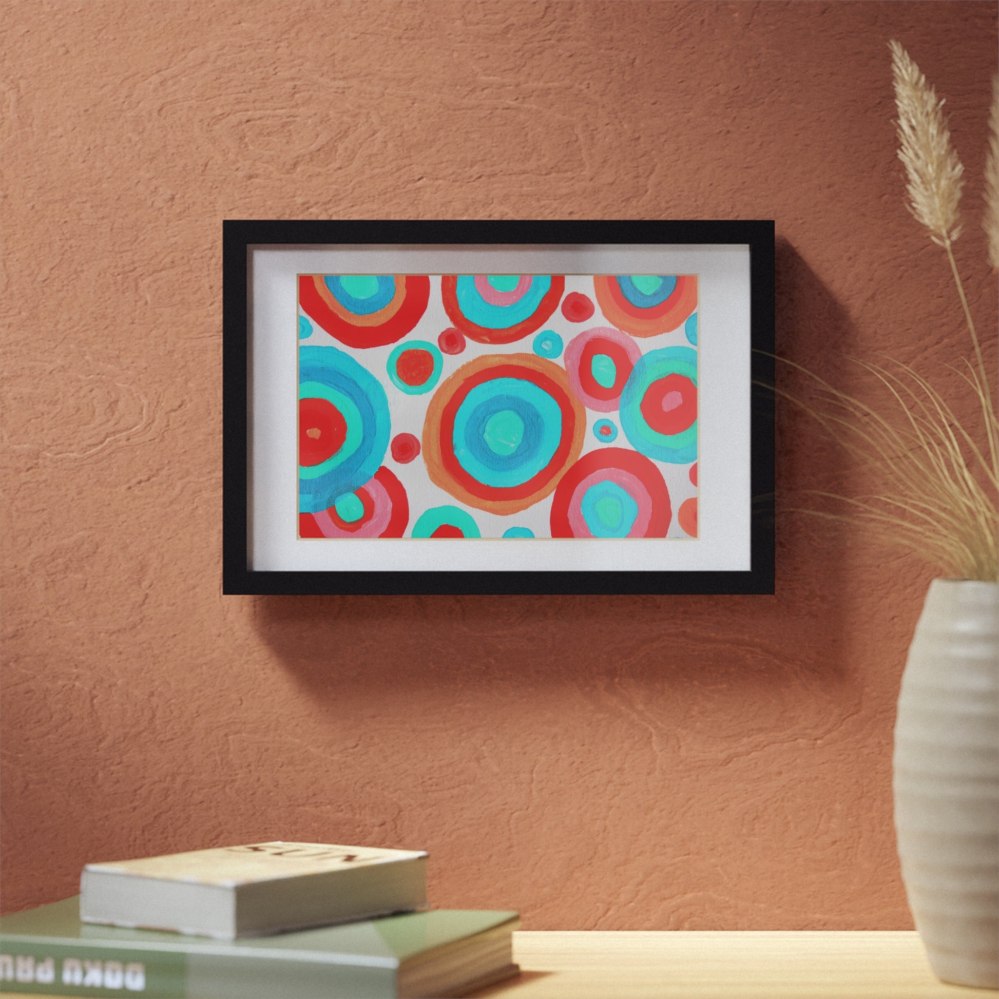 Framed Print - Artwork Eighteen