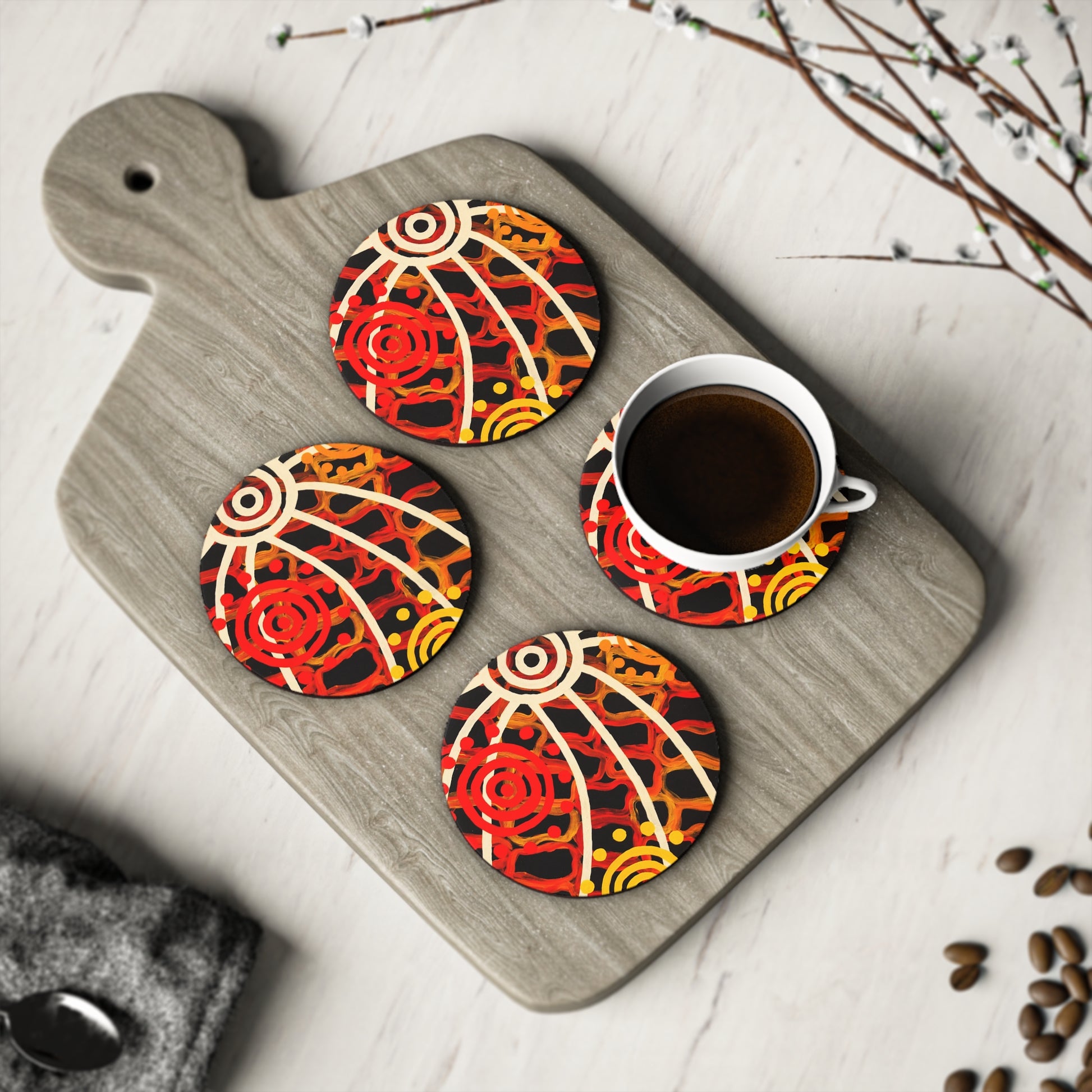 Artistic Coasters