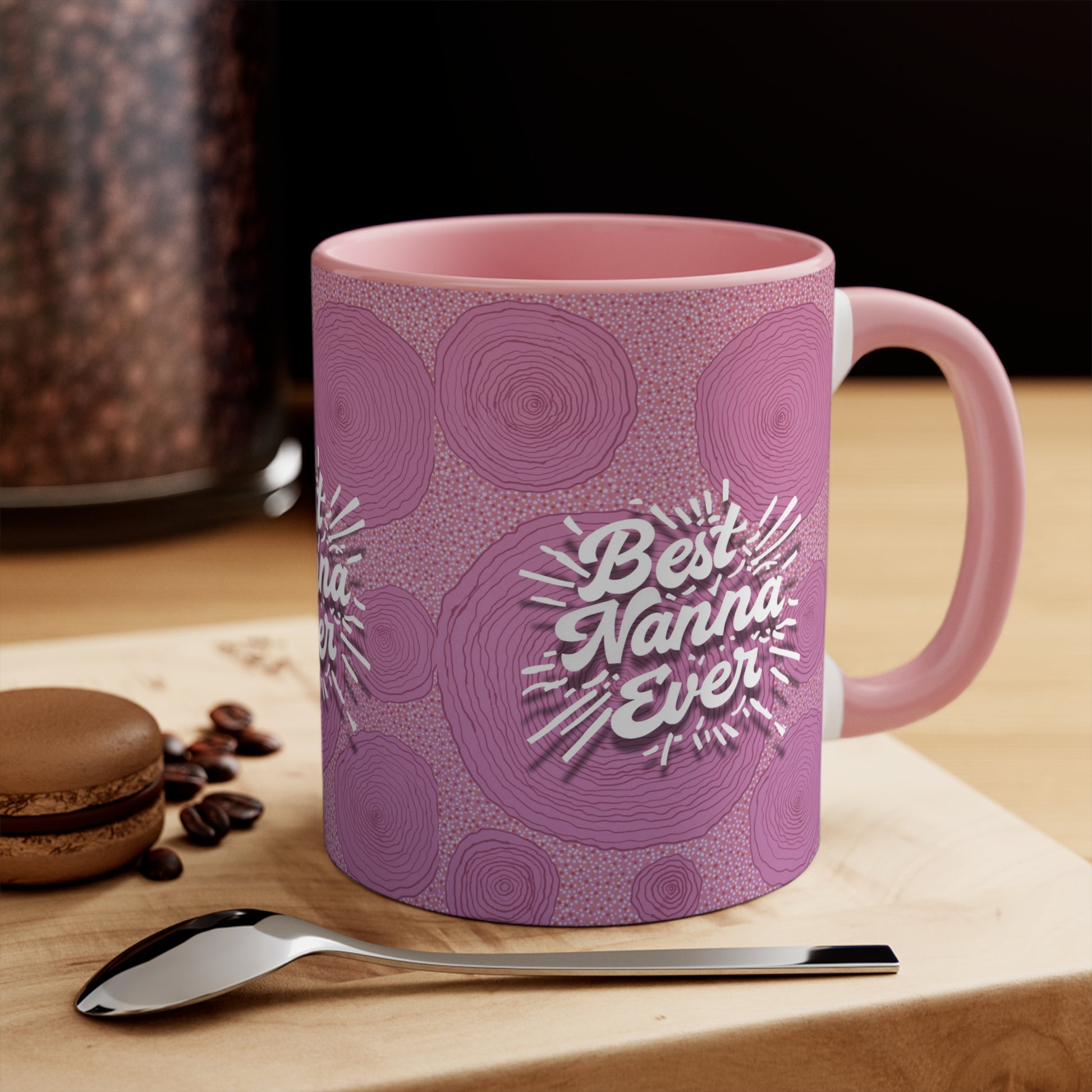 Best Nanna Ever Mug in Pink