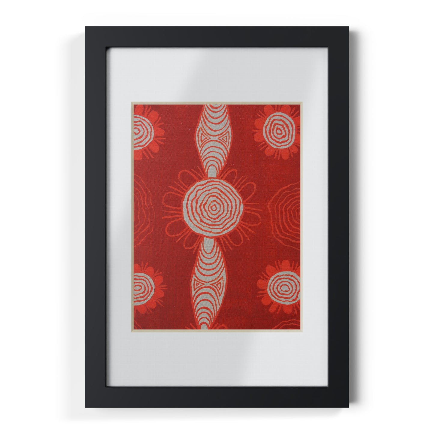Framed Print - Songlines