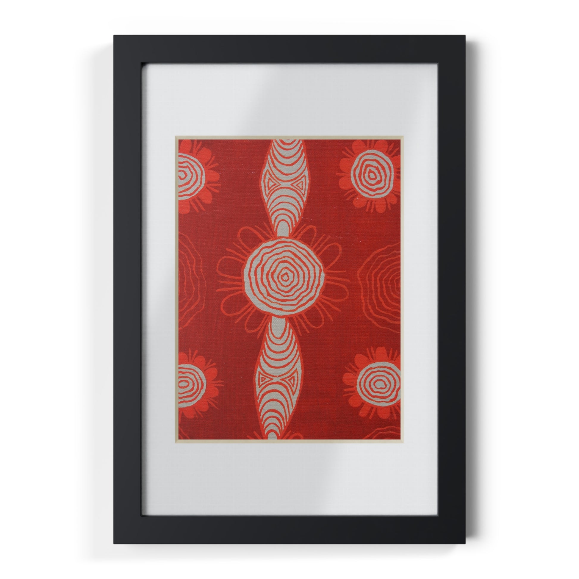 Framed Print - Songlines
