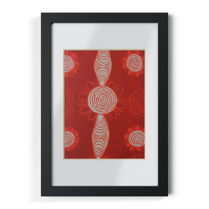 Framed Print - Songlines