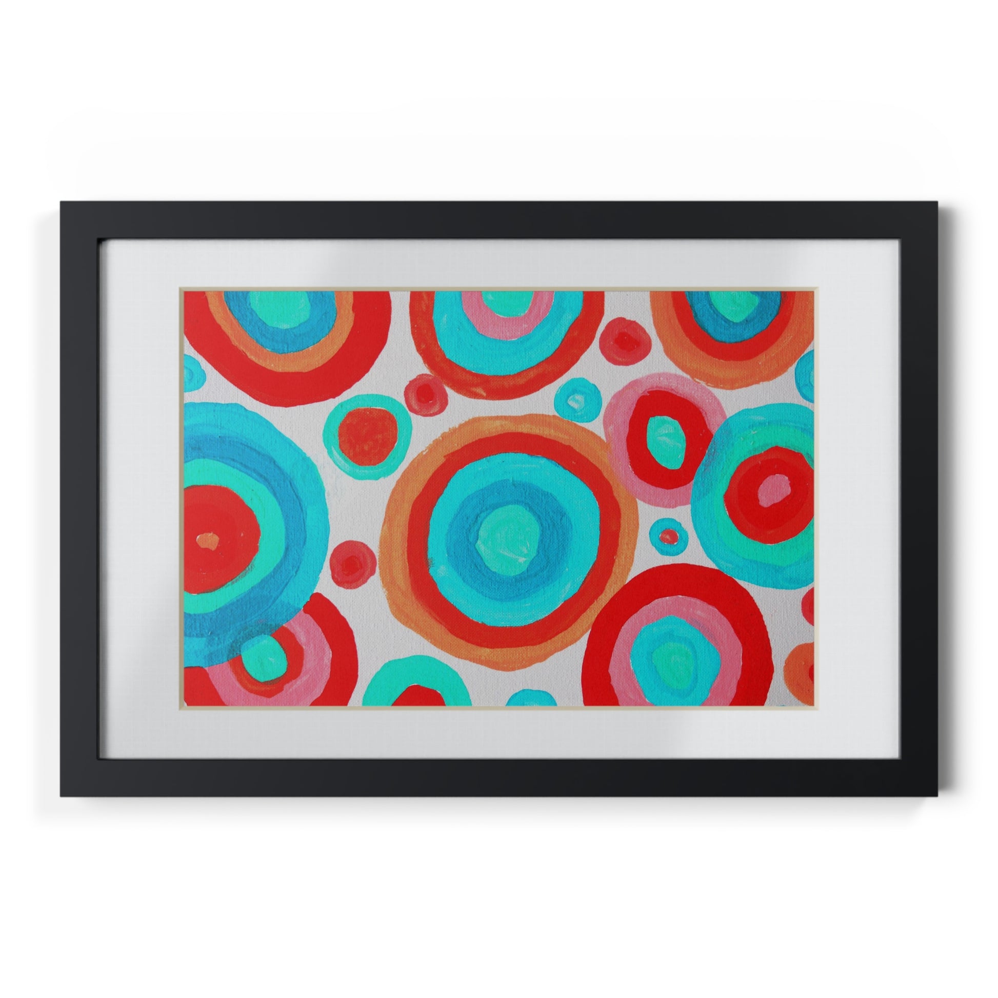 Framed Print - Artwork Eighteen