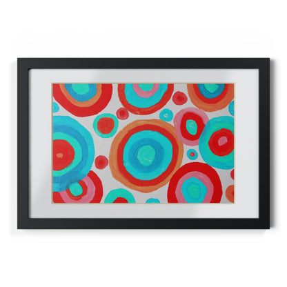 Framed Print - Artwork Eighteen