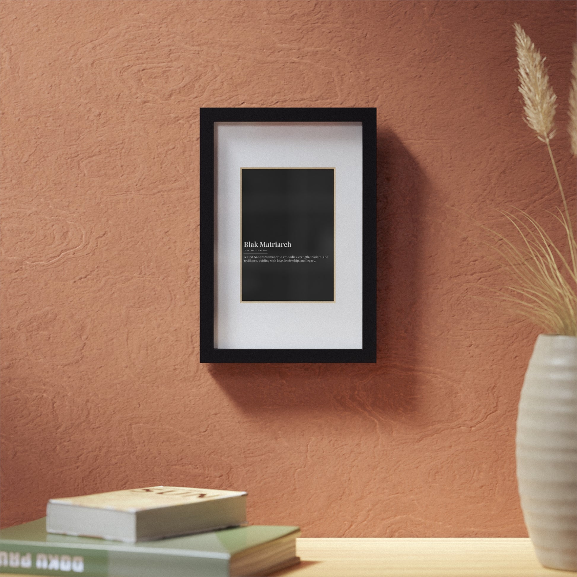 Framed Print - Blak Matriarch