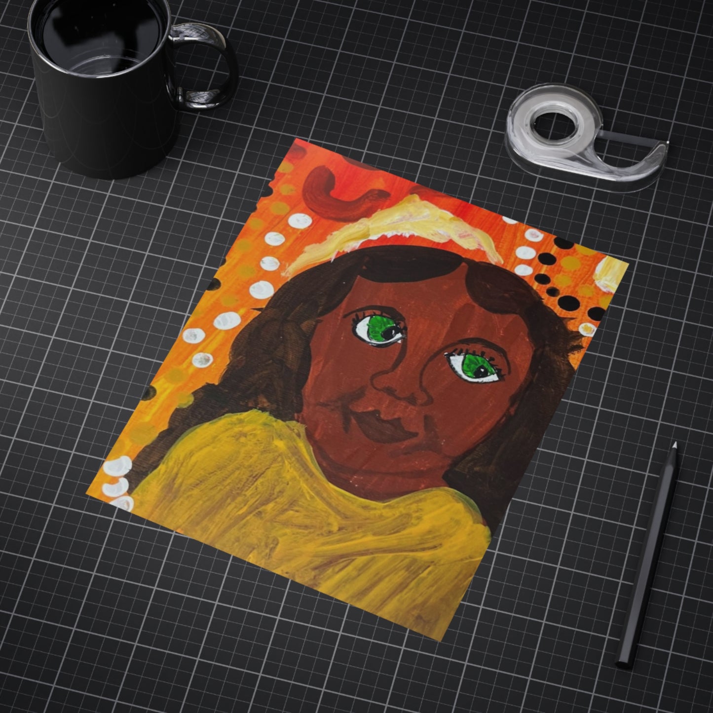Small Unframed Prints - EbsMum by Little Ebs