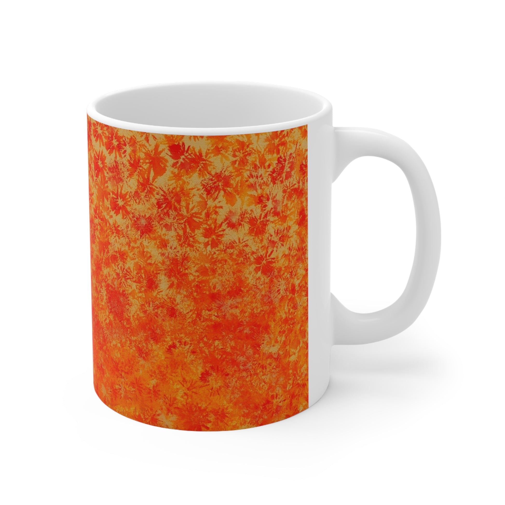 Ceramic Coffee Mug - Artwork by Linda Davidson