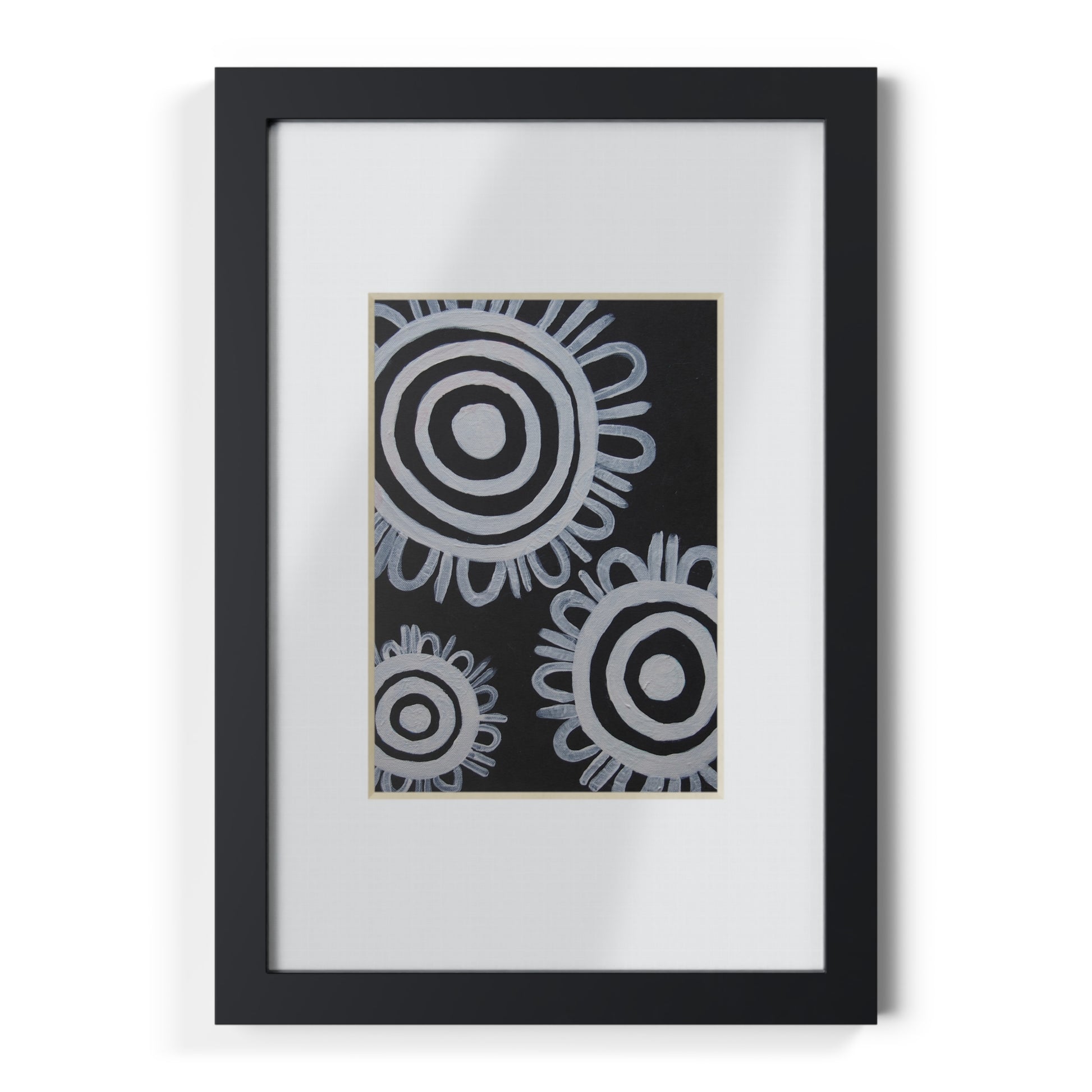 Framed Print - Artwork Eight