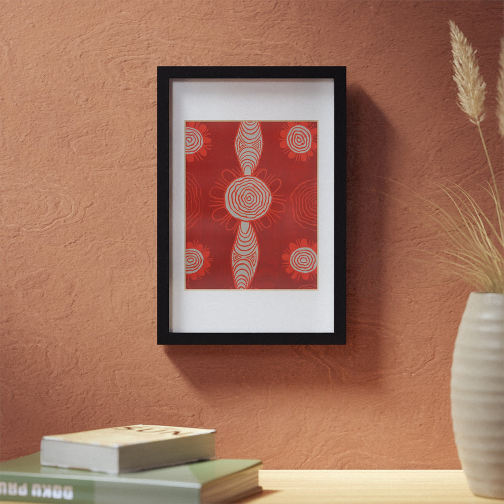 Framed Print - Songlines