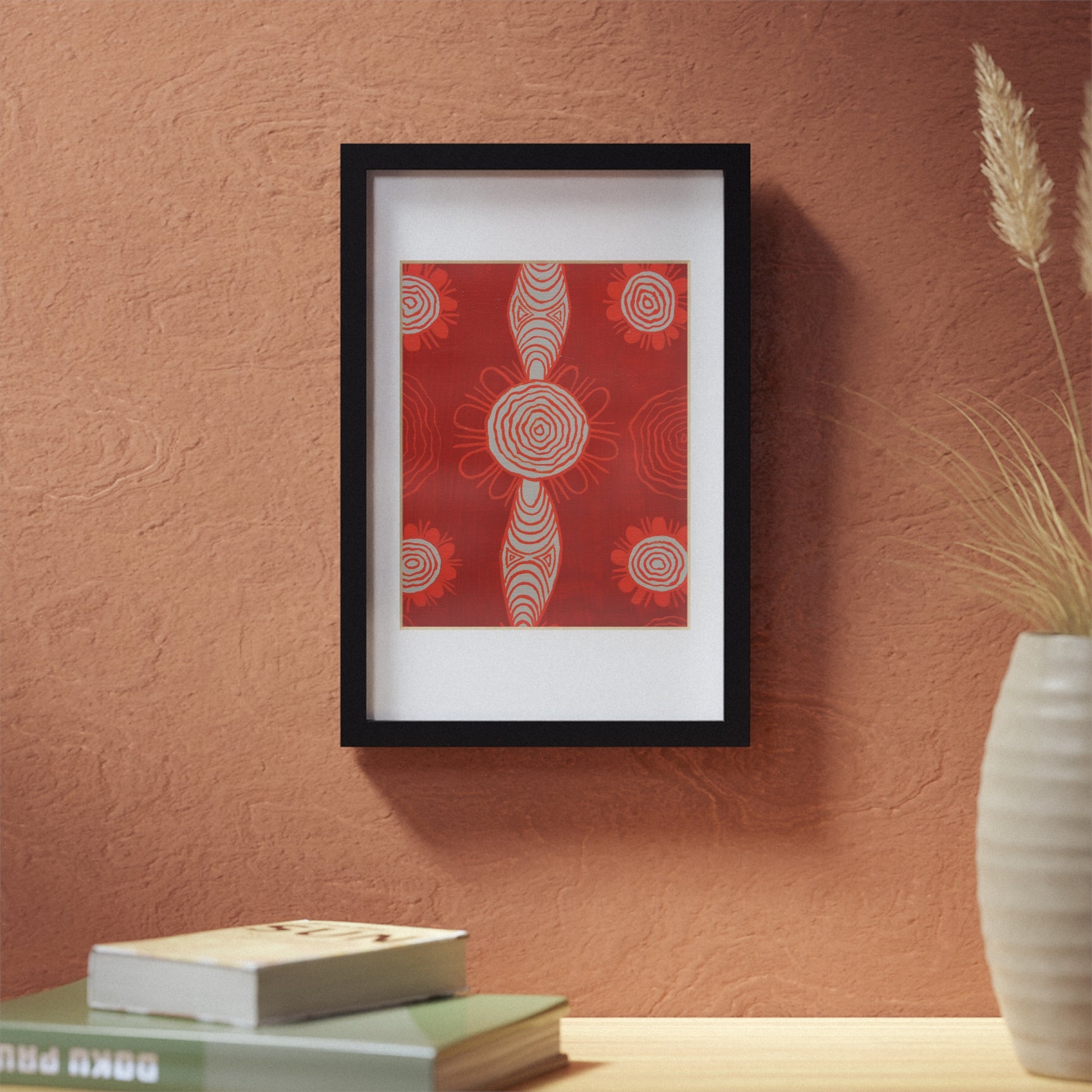 Framed Print - Songlines