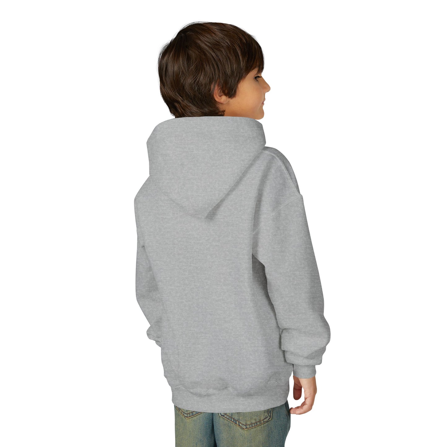 Aboriginal Flag Artwork - Kids Hoodie (Rectangle)