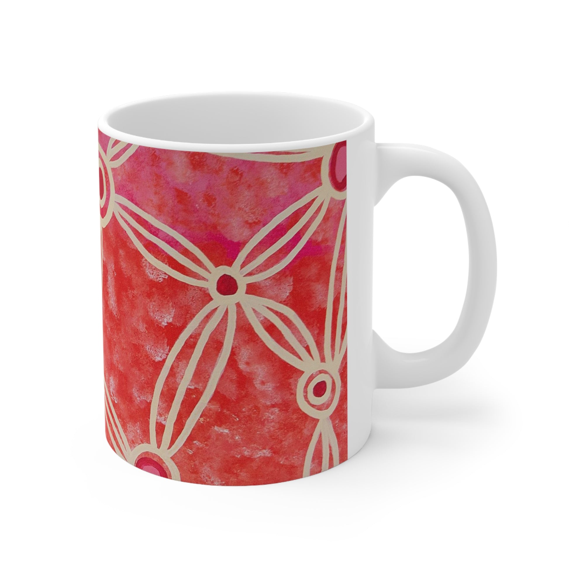 Ceramic Coffee Mug - Generations by Linda Davidson