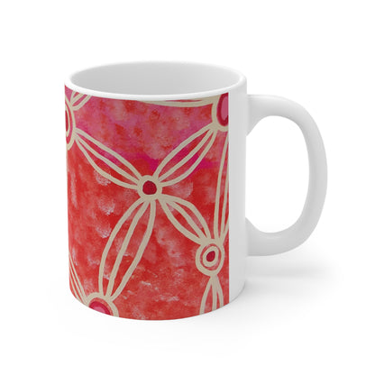 Ceramic Coffee Mug - Generations by Linda Davidson