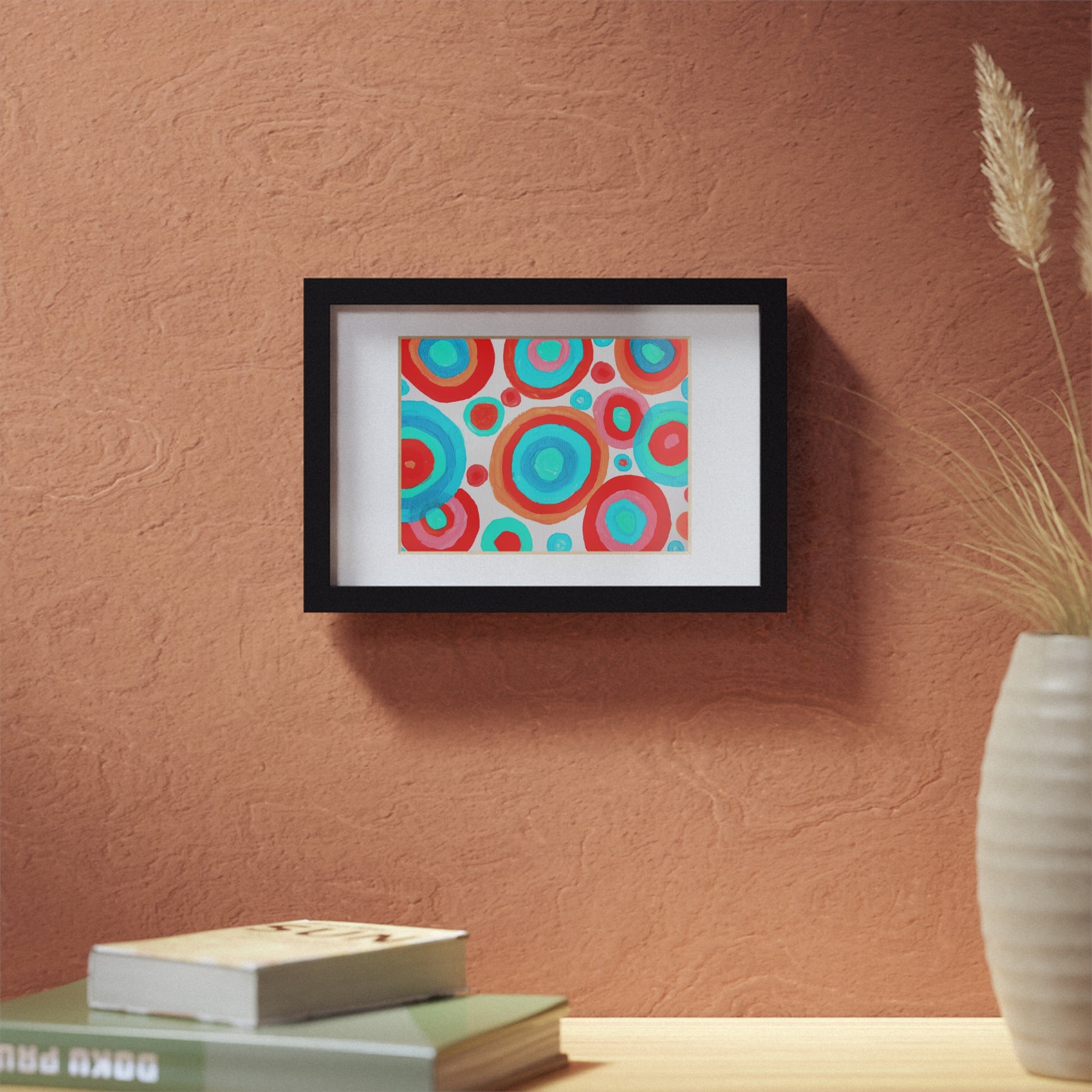 Framed Print - Artwork Eighteen