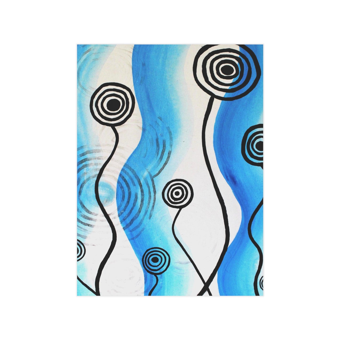 Small Unframed Prints - Ocean