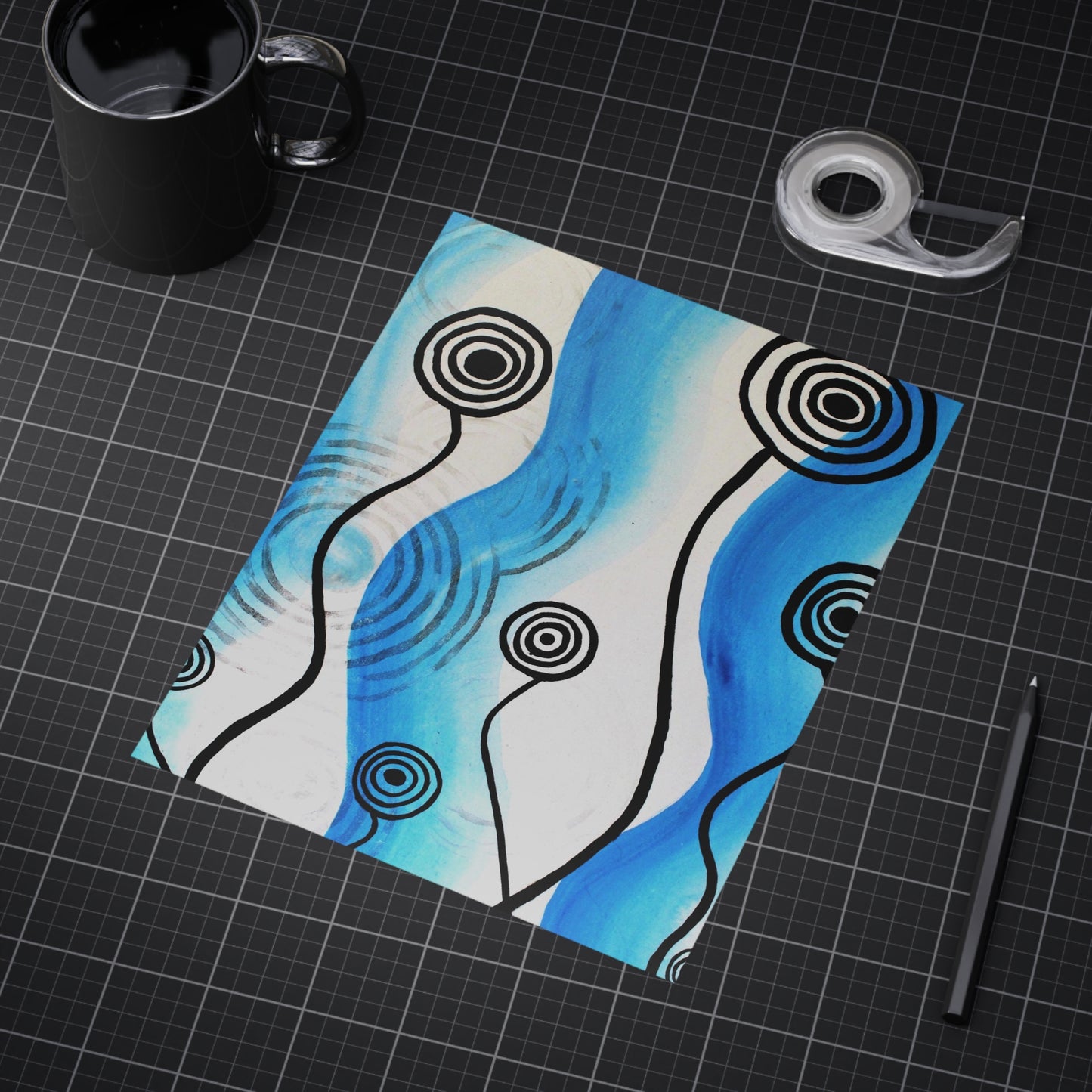 Small Unframed Prints - Ocean