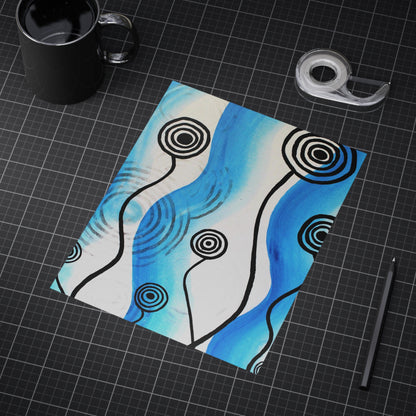 Small Unframed Prints - Ocean