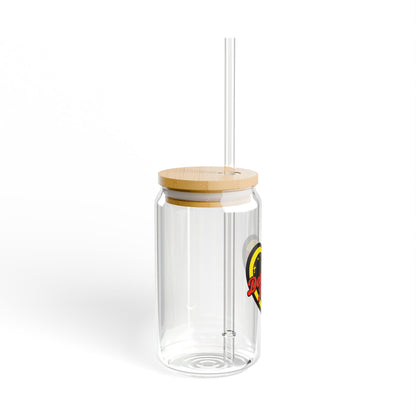 Deadliest Mama Sipper Glass - 16oz Eco-Friendly Drinkware
