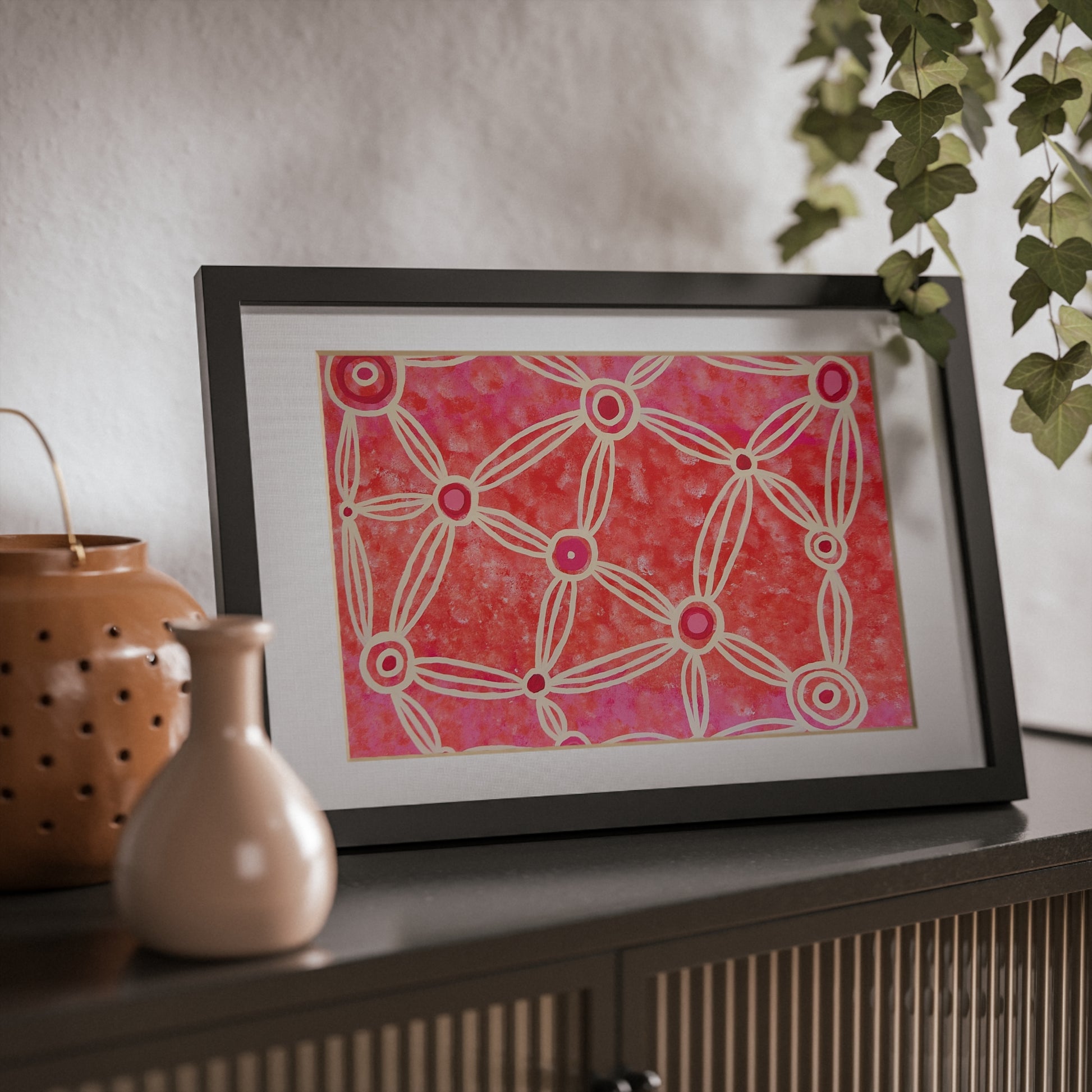 Framed Print - Generations by Linda Davidson