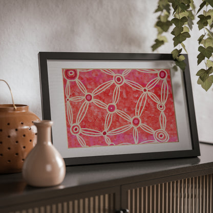 Framed Print - Generations by Linda Davidson
