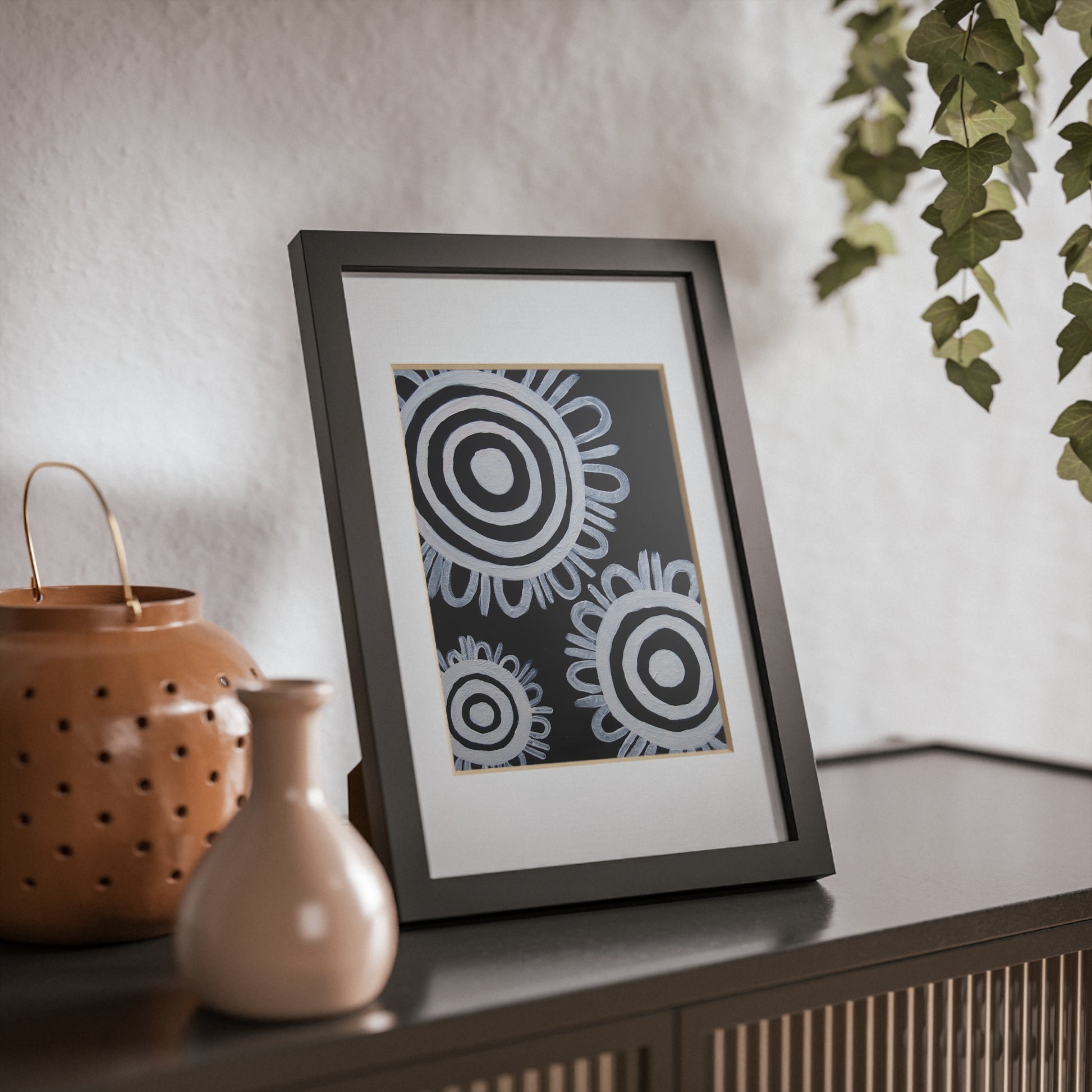 Framed Print - Artwork Eight