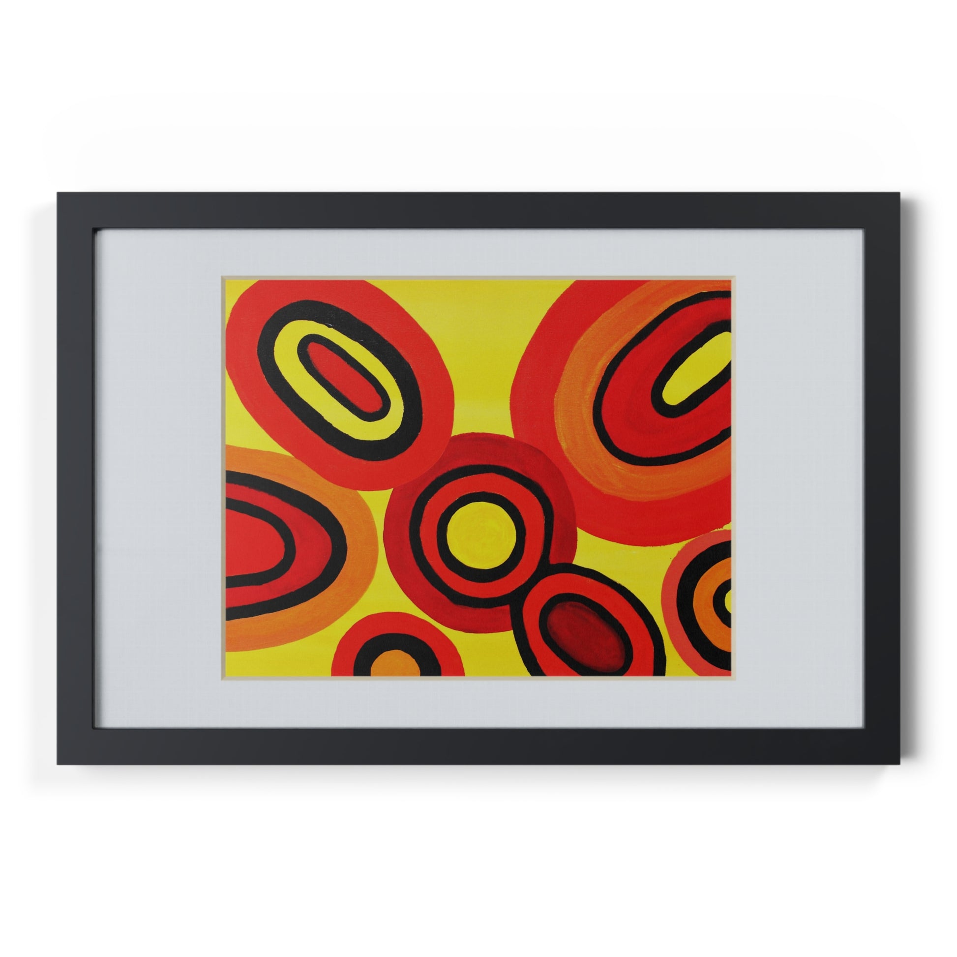 Framed Print - Artwork 15