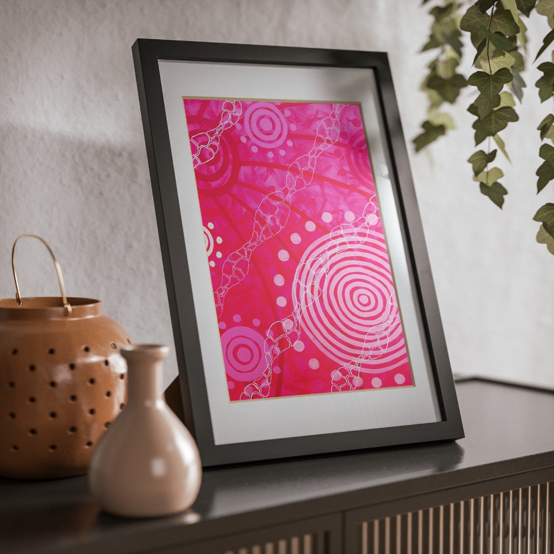 Framed Print - Seven Sisters by Linda Davidson