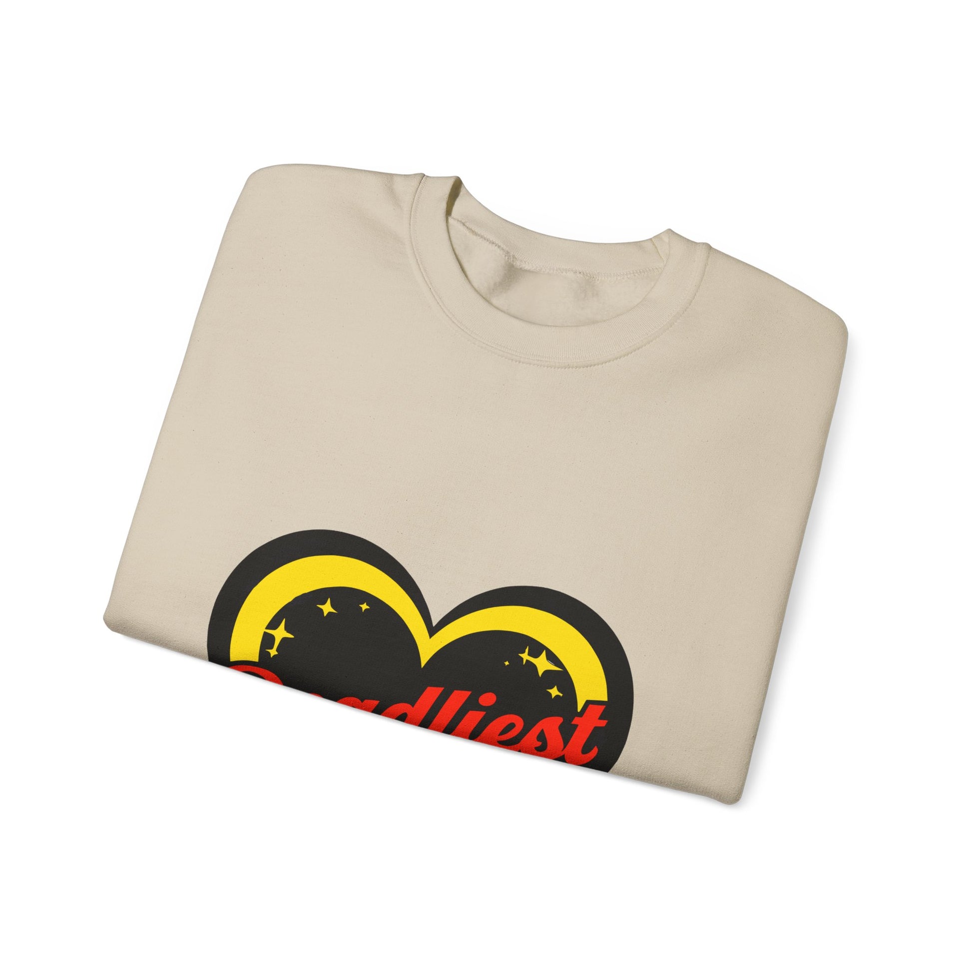 Deadliest Mama Unisex Heavy Blend Crewneck Sweatshirt