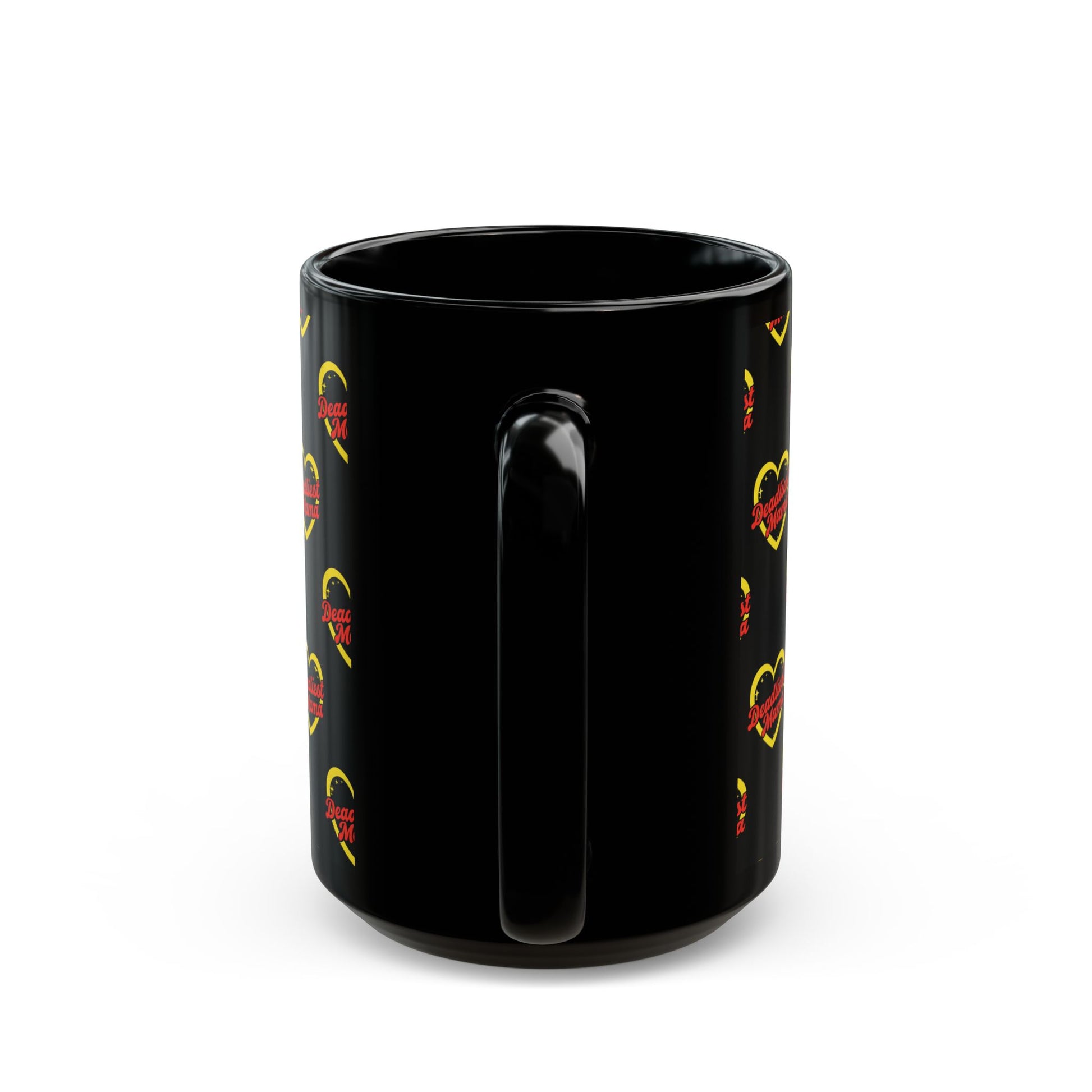 Deadliest Mama Black Mug