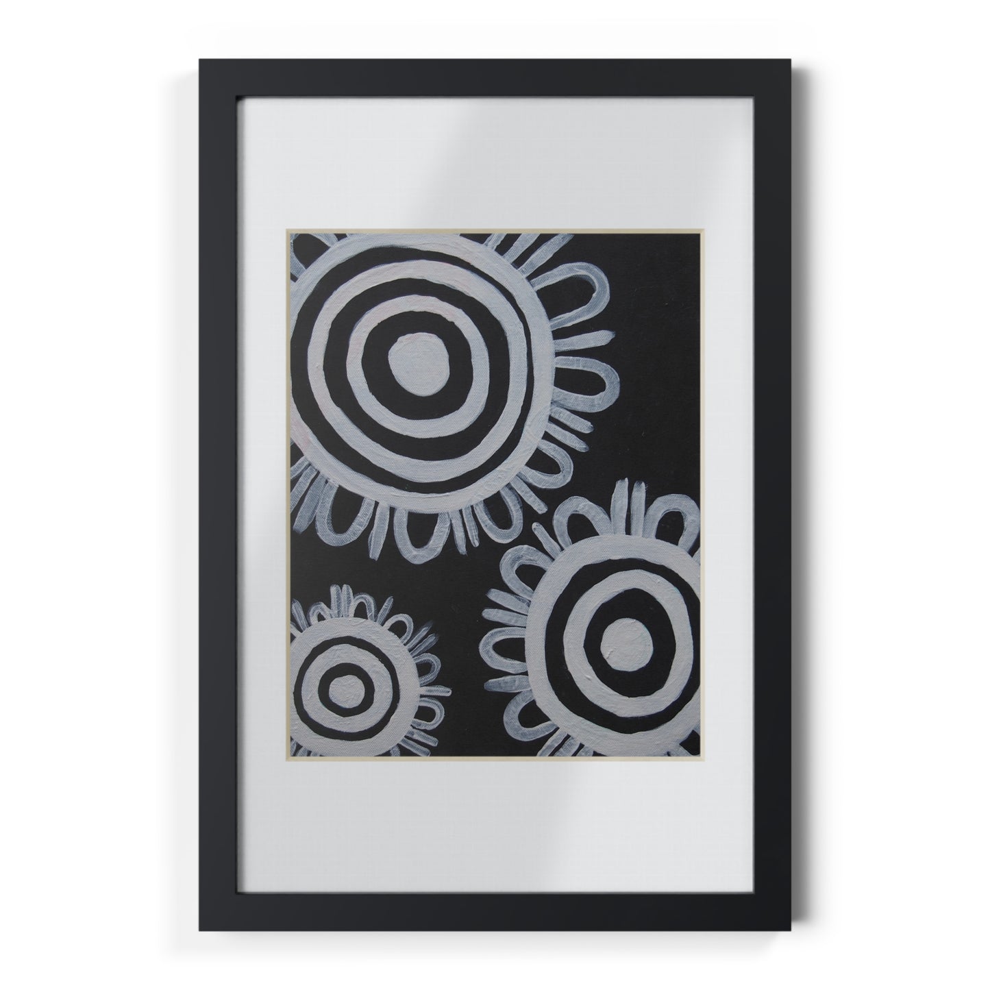Framed Print - Artwork Eight