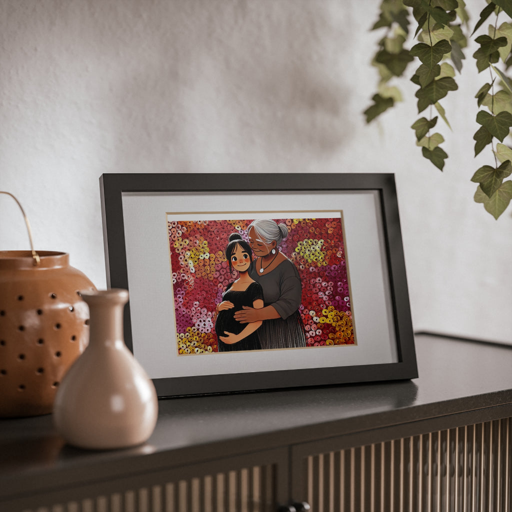 Framed Print - Generations of Love