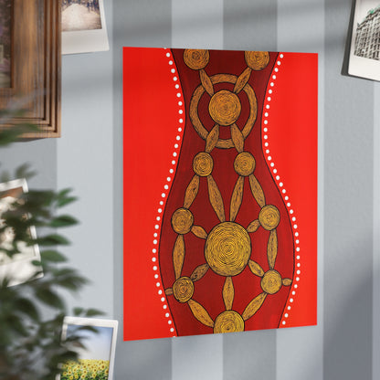 Small Unframed Prints - Spirit of a Woman