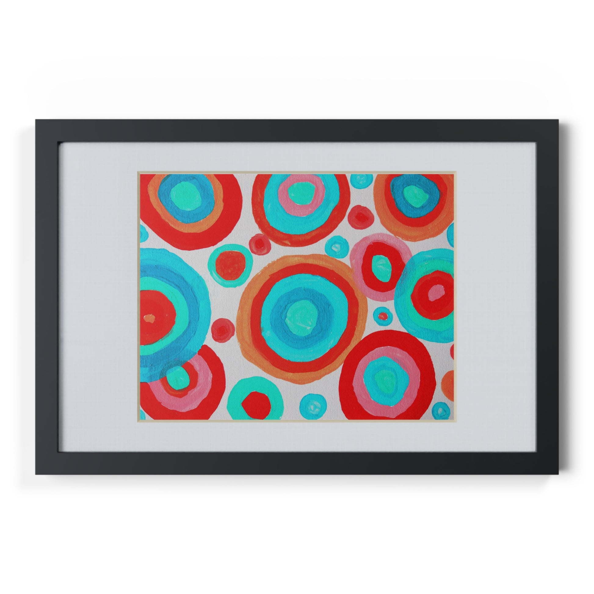 Framed Print - Artwork Eighteen