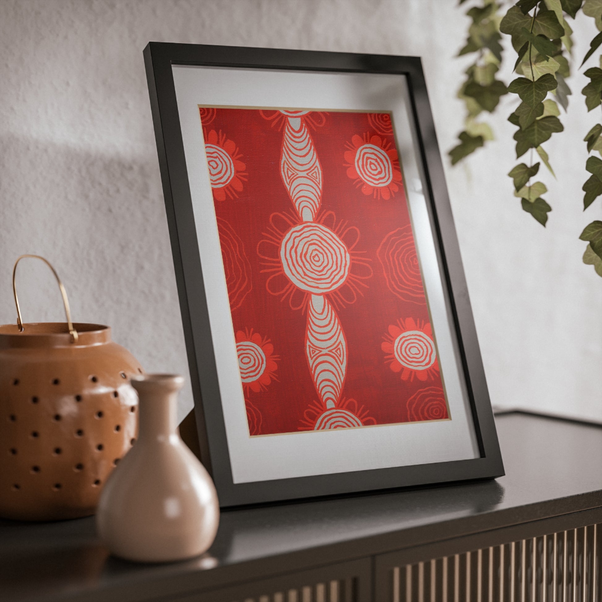Framed Print - Songlines