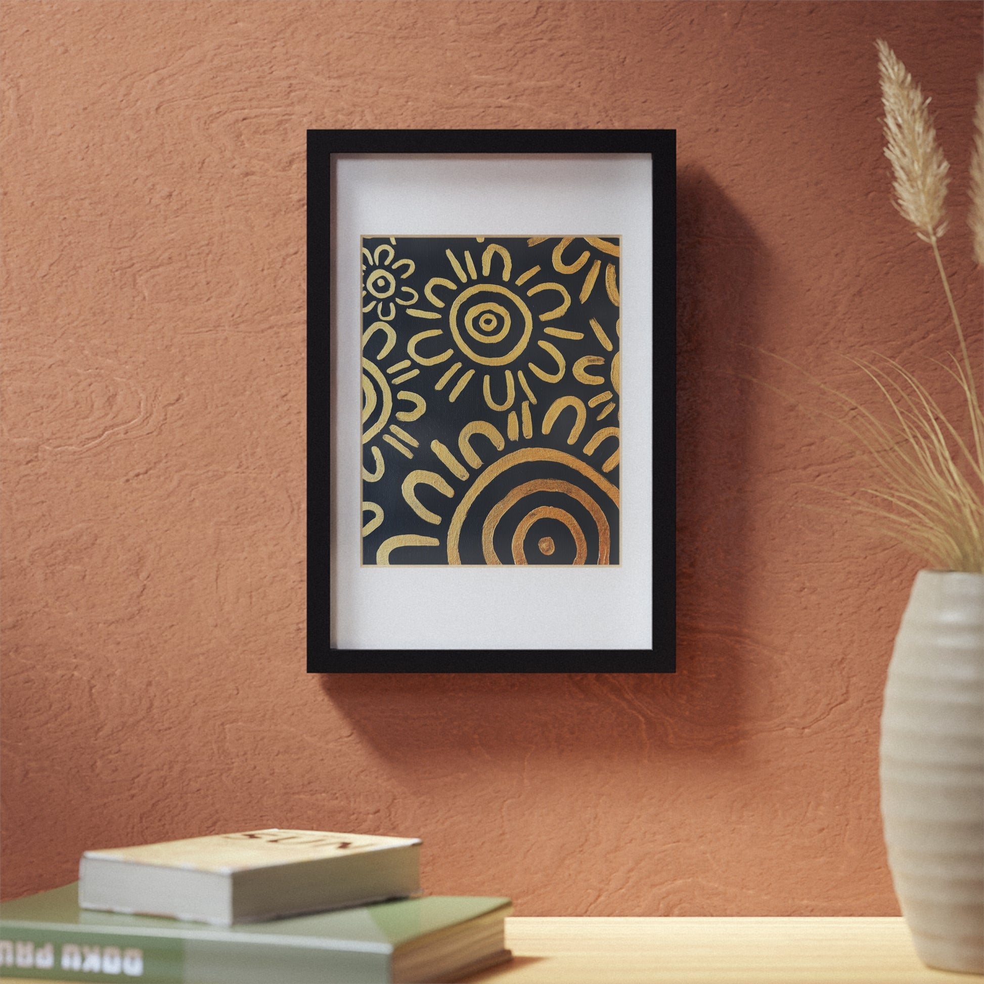 Framed Print - Artwork Sixteen