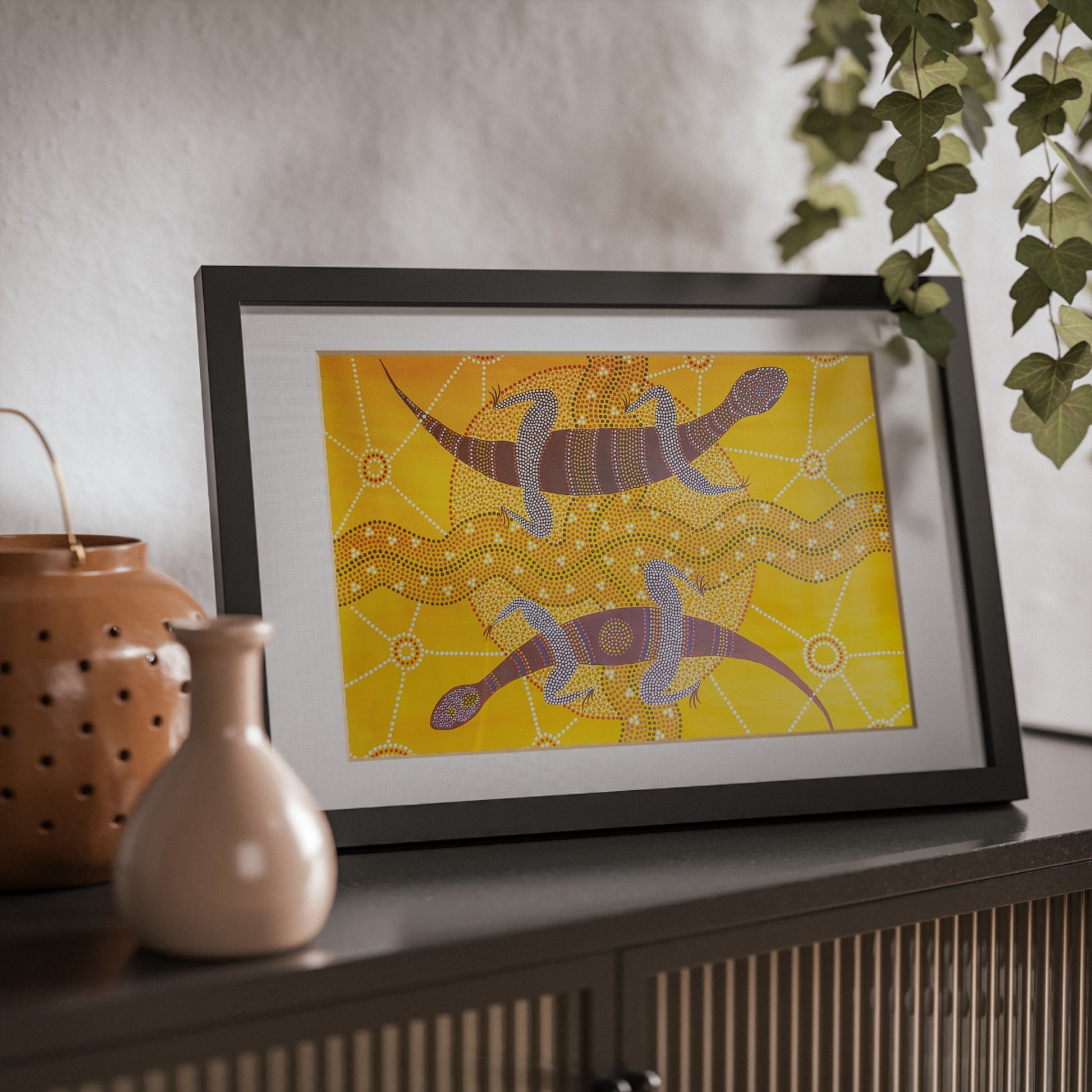 Framed Print - Family by Linda Davidson