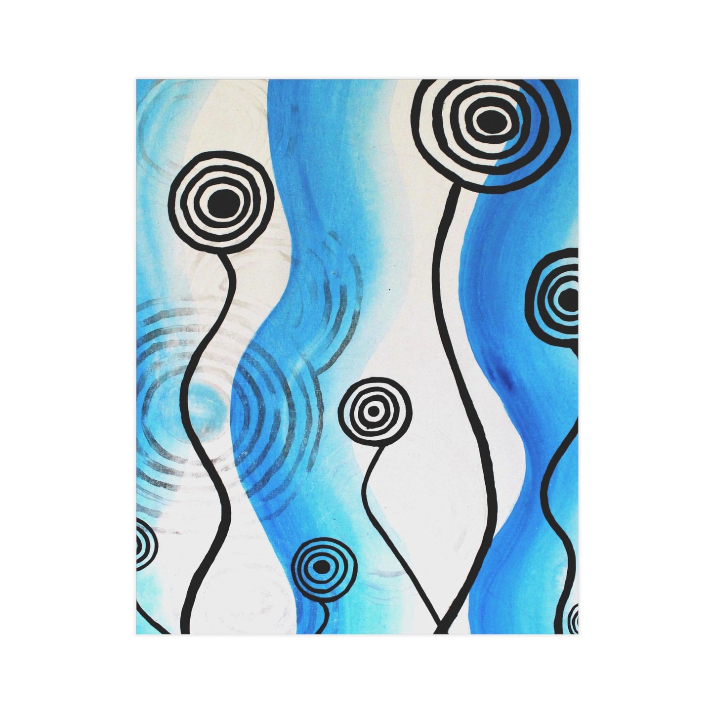 Small Unframed Prints - Ocean