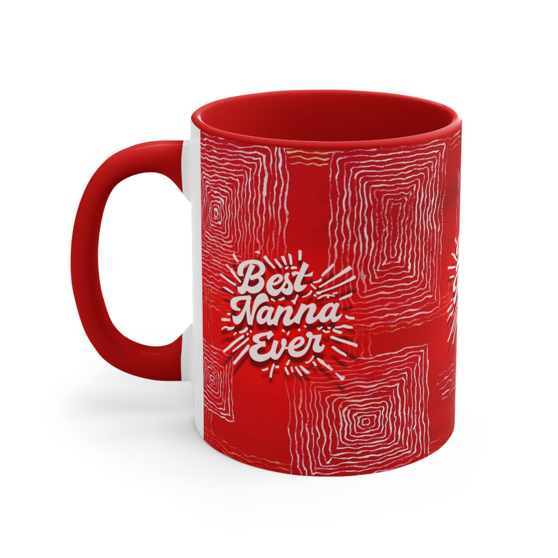 Best Nanna Mug in Red