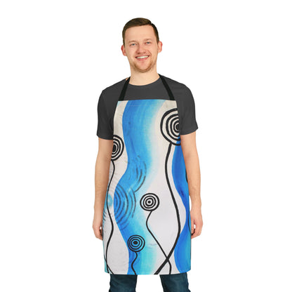 Apron with Black Straps
