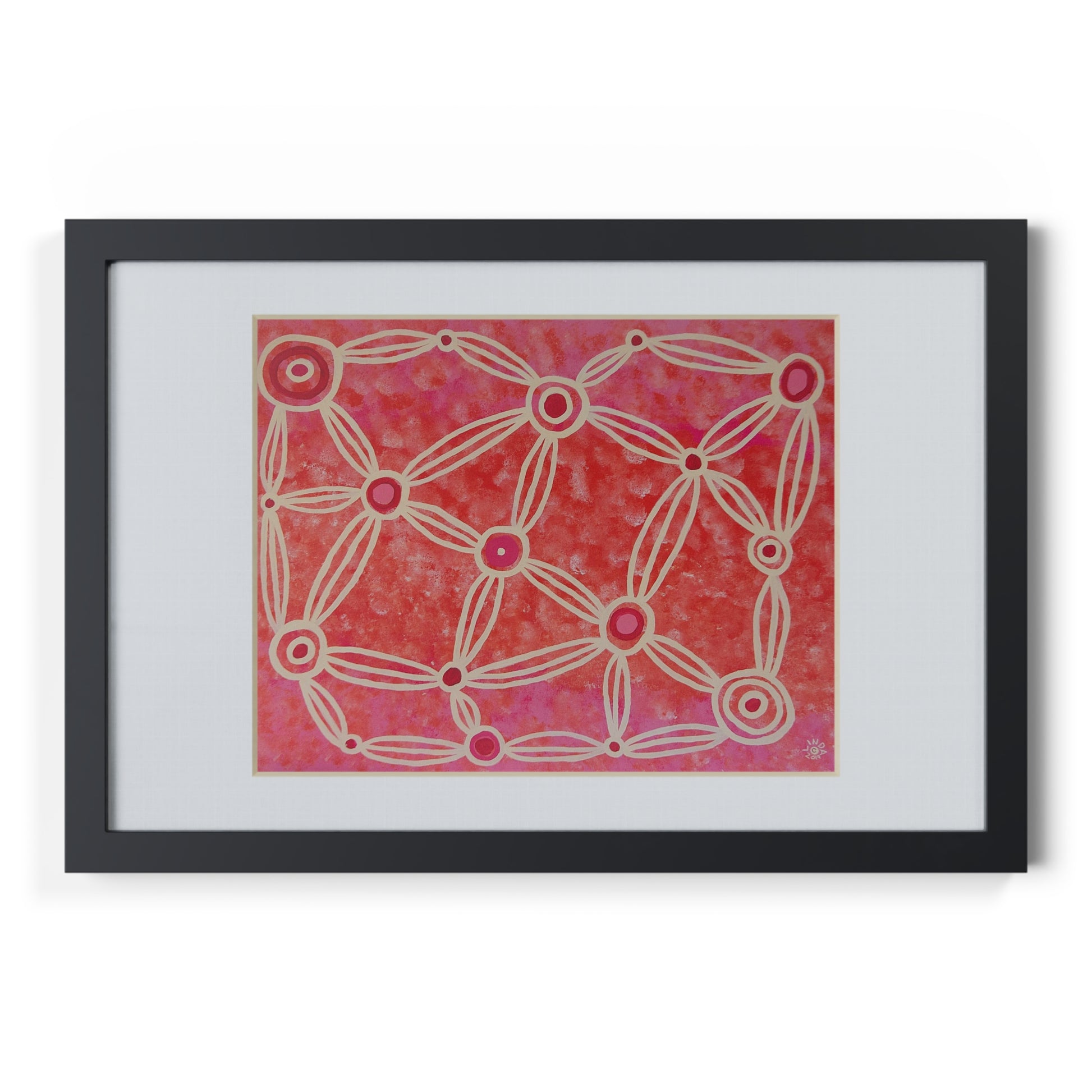 Framed Print - Generations by Linda Davidson