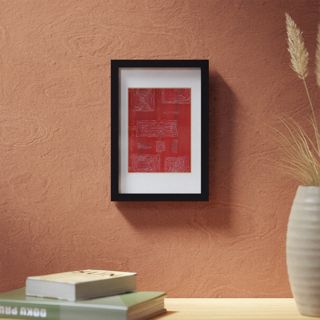 Framed Print - Artwork Twelve